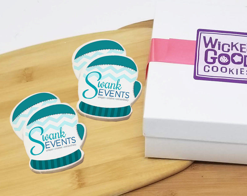 Mitten Logo Sugar Cookie Gift Box