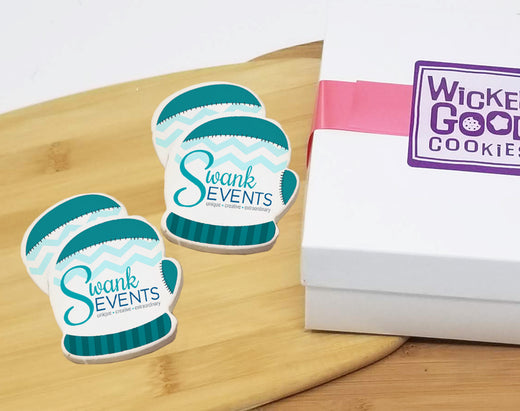 Mitten Logo Cookie Gift Box