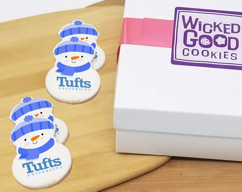 Snowman Logo Sugar Cookie Gift Box