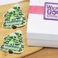 Snowy Tree Logo Sugar Cookie Gift Box