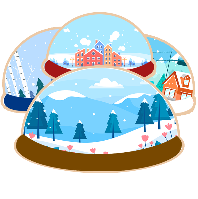 Snowglobe Cookies