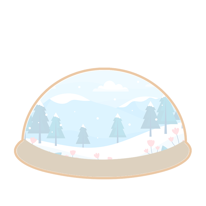 Snowglobe Cookies