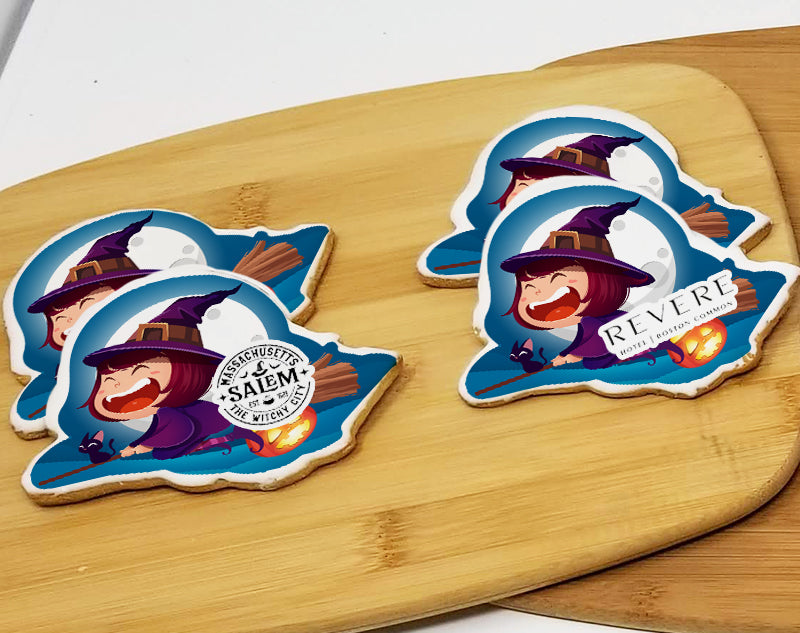 Witch Logo Sugar Cookies