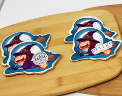Witch Logo Sugar Cookies