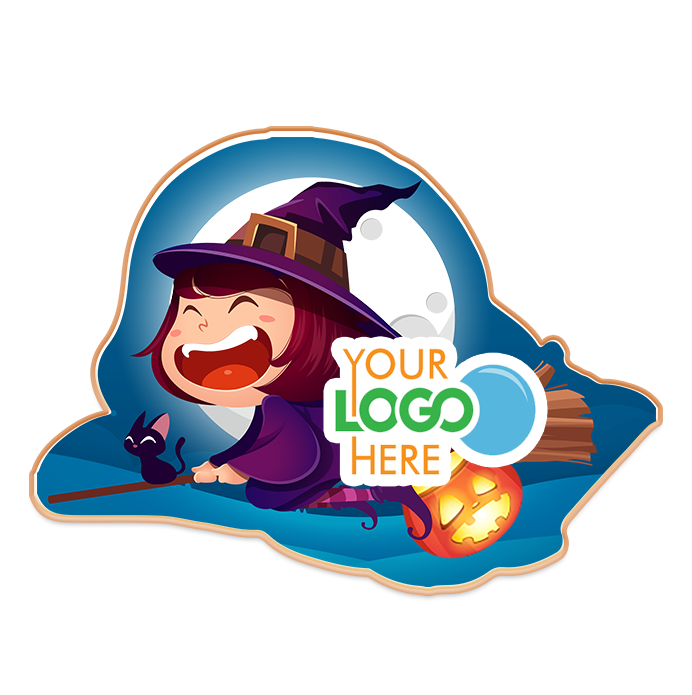 Witch Logo Cookies