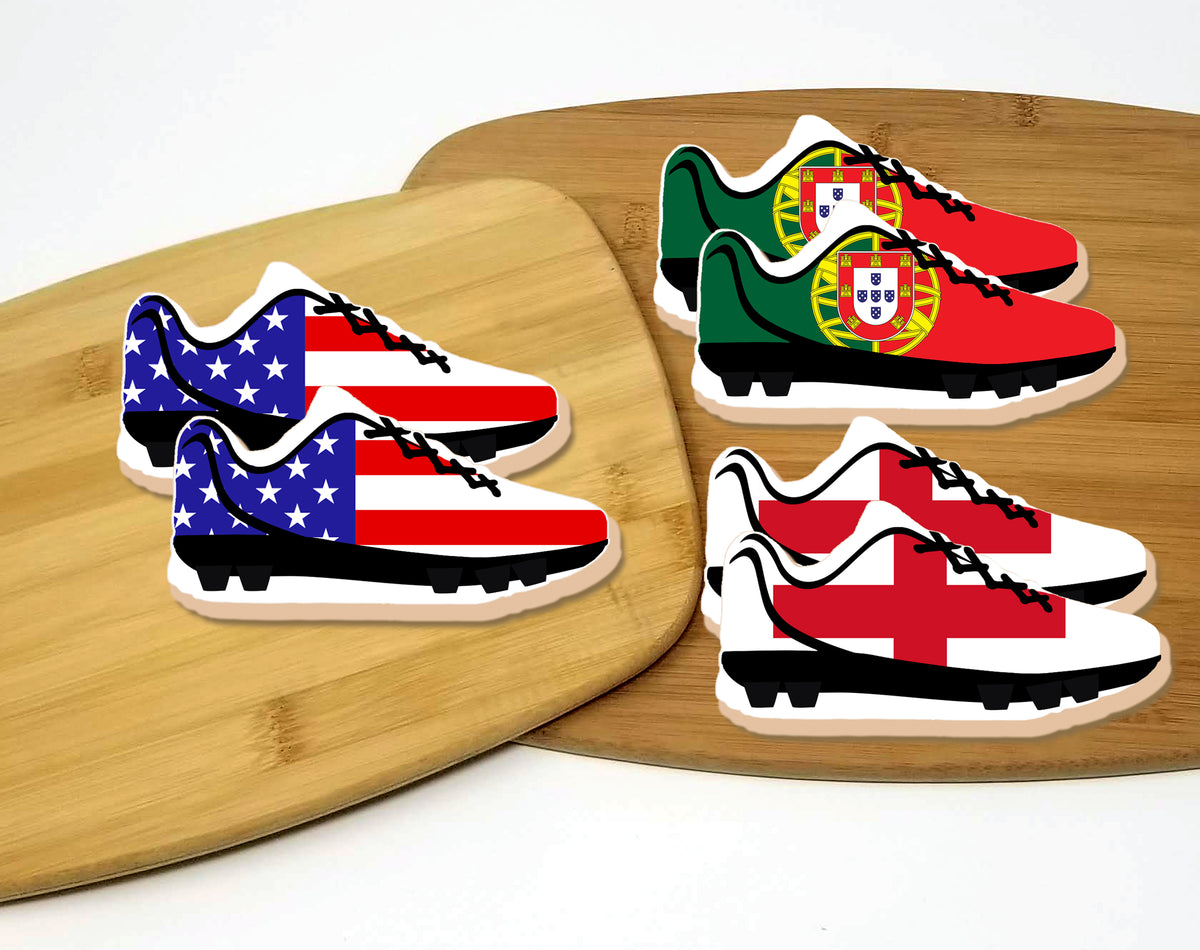 World Soccer Boot Cookies