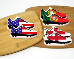 World Soccer Boot Cookies