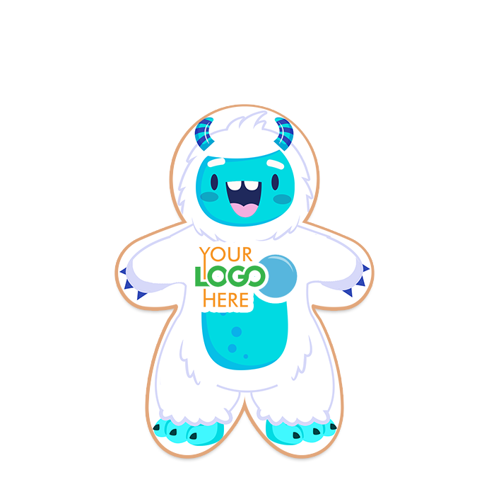 Yeti Logo Cookies