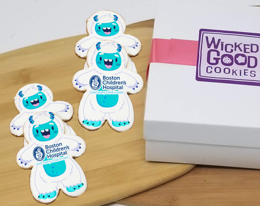 Yeti Logo Cookie Gift Box