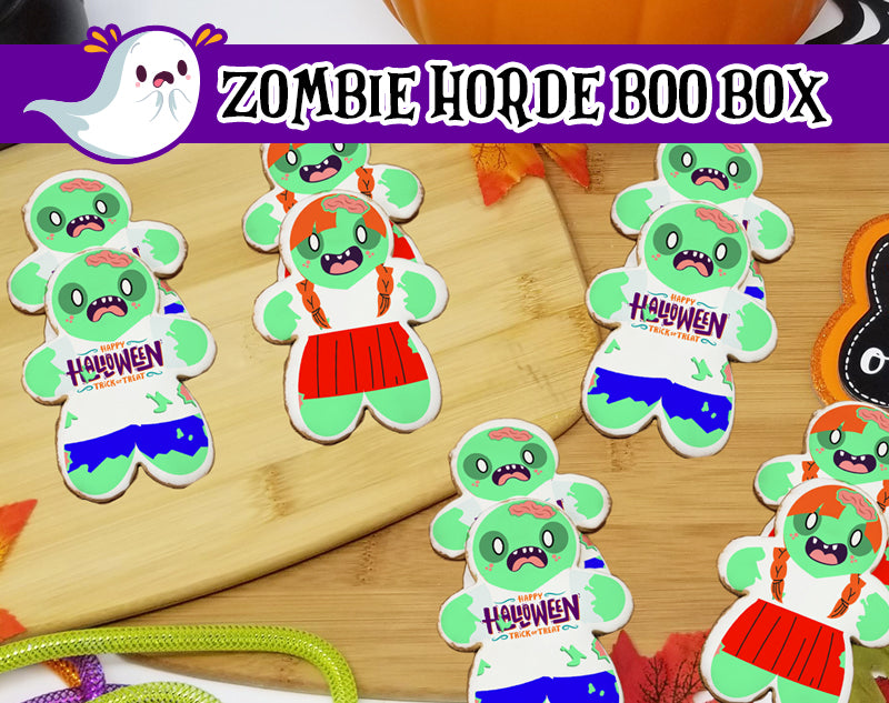 Zombie Horde Boo Box