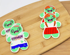 Zombie Sugar Cookies