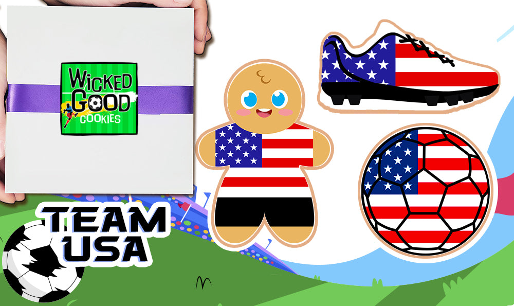 Kickin' Cookie Gift - Team USA