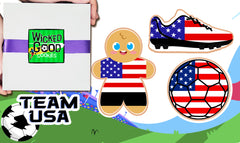 Kickin' Cookie Gift - Team USA