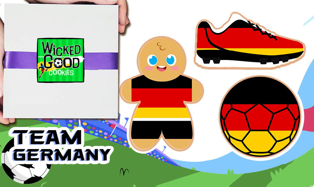 Kickin' Cookie Gift - Team Germany