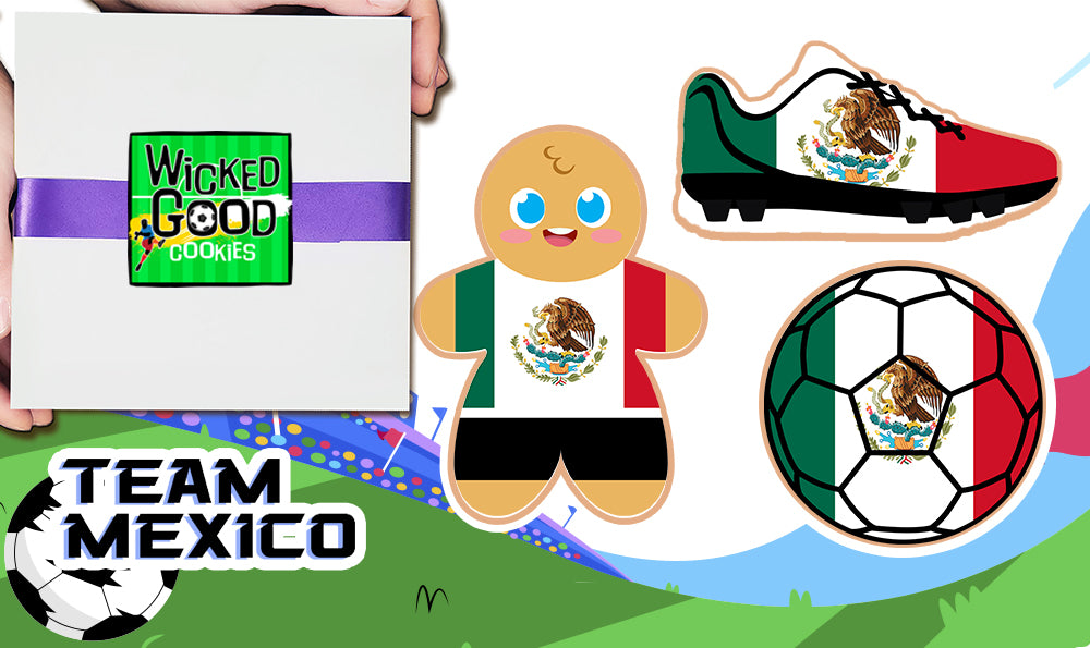 Kickin' Cookie Gift - Team Mexico