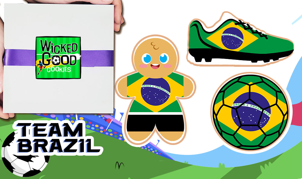 Kickin' Cookie Gift - Team Brazil