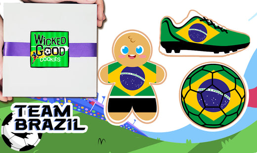 Kickin' Cookie Gift - Team Brazil