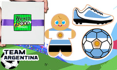 Kickin' Cookie Gift - Team Argentina