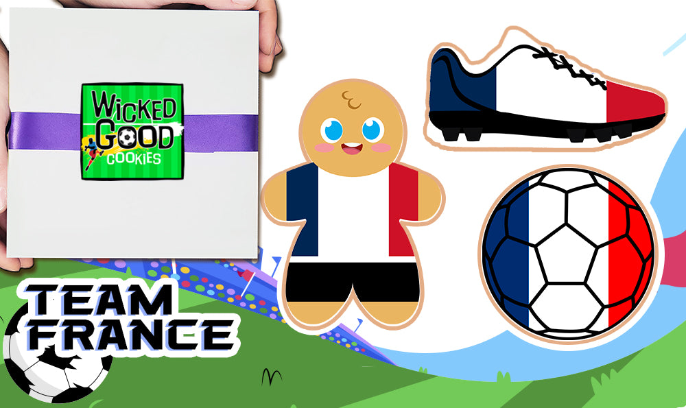 Kickin' Cookie Gift - Team France