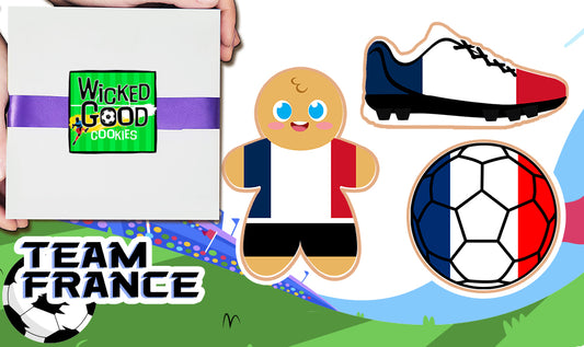 Kickin' Cookie Gift - Team France