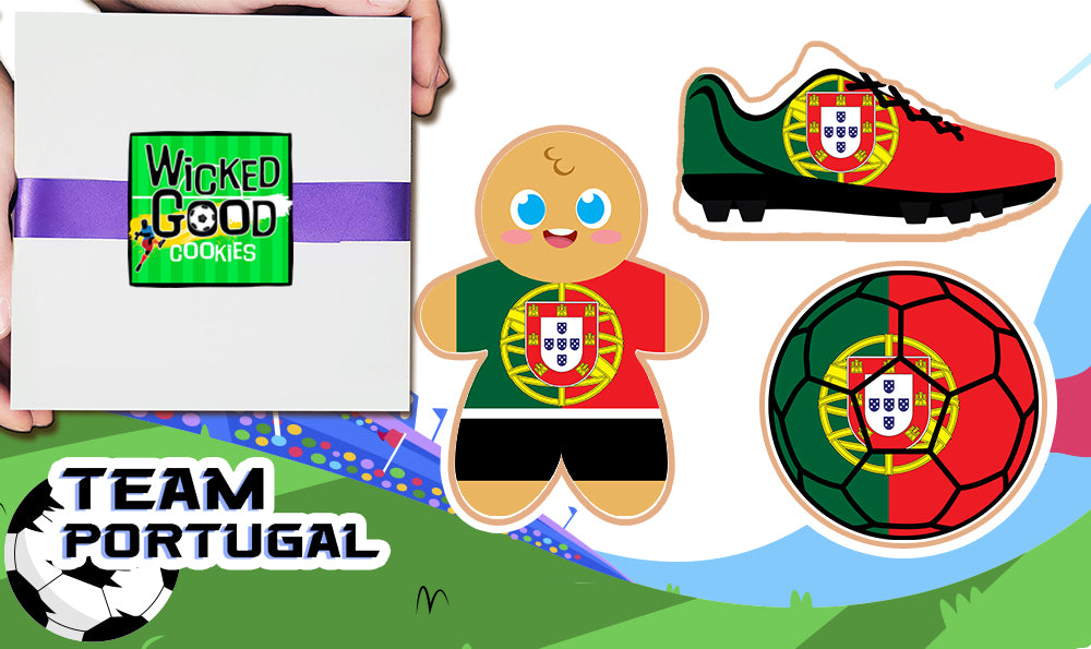 Kickin' Cookie Gift - Team Portugal
