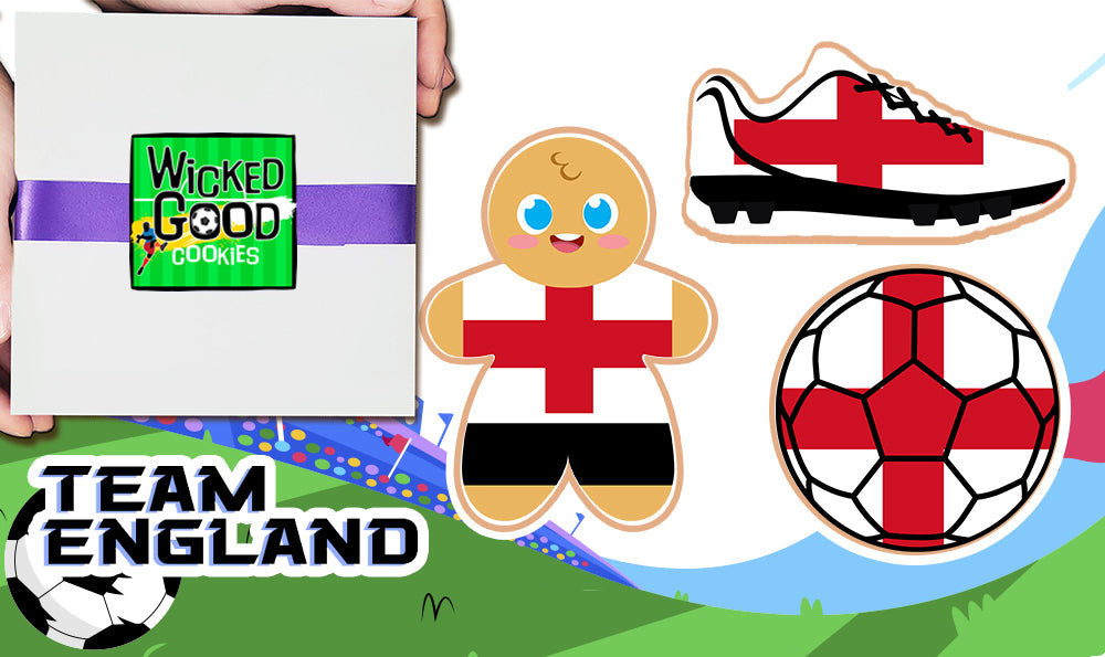Kickin' Cookie Gift - Team England
