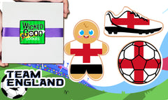 Kickin' Cookie Gift - Team England