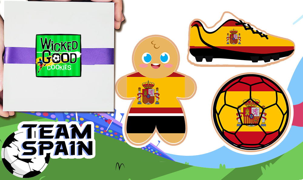 Kickin' Cookie Gift - Team Spain