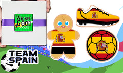 Kickin' Cookie Gift - Team Spain