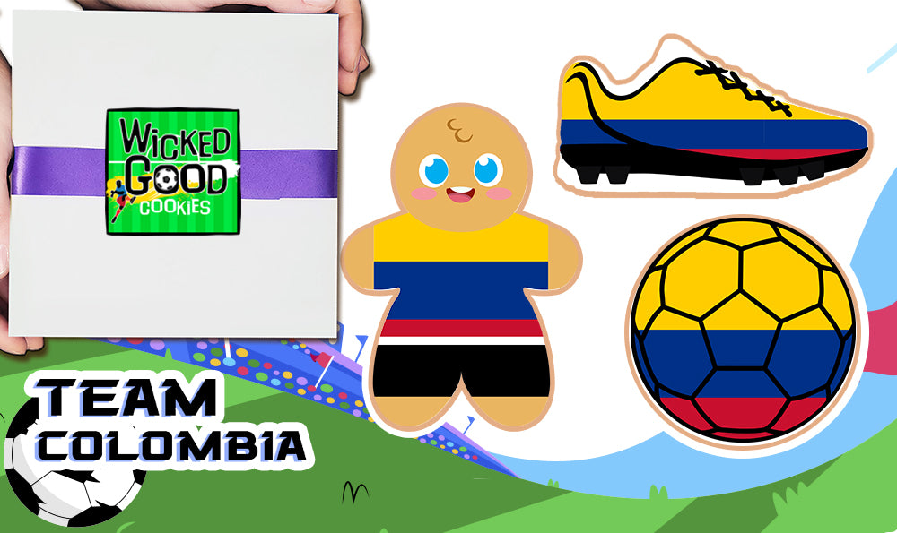 Kickin' Cookie Gift - Team Colombia