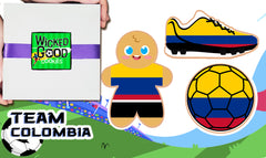 Kickin' Cookie Gift - Team Colombia