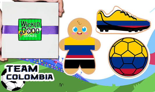 Kickin' Cookie Gift - Team Colombia