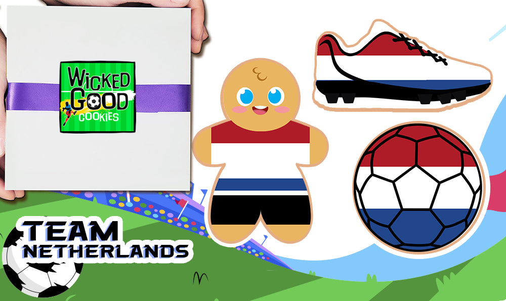 Kickin' Cookie Gift - Team Netherlands