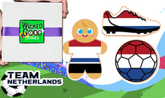 Kickin' Cookie Gift - Team Netherlands