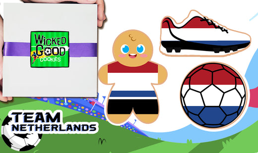 Kickin' Cookie Gift - Team Netherlands