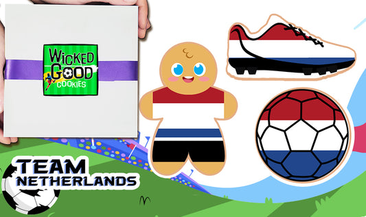 Kickin' Cookie Gift - Team Netherlands
