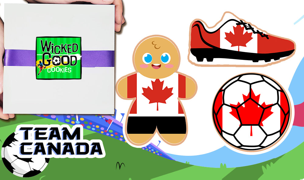Kickin' Cookie Gift - Team Canada