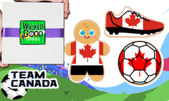 Kickin' Cookie Gift - Team Canada