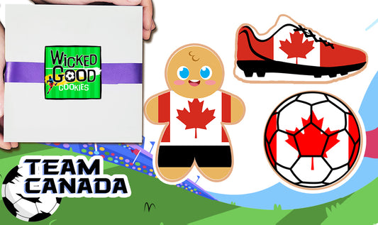 Kickin' Cookie Gift - Team Canada