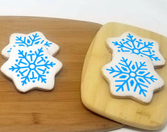 Snowflake Sugar Cookies