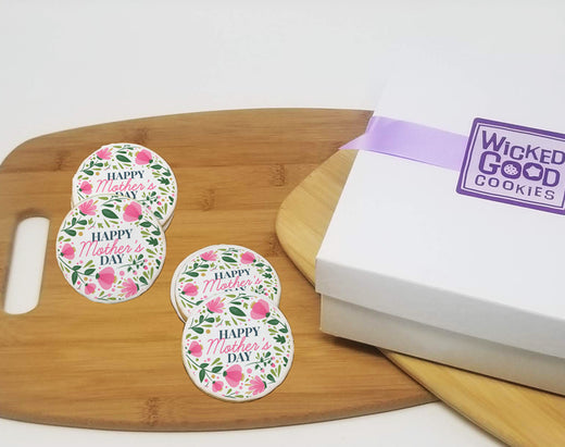 Mother's Day Round Sugar Cookie Gift