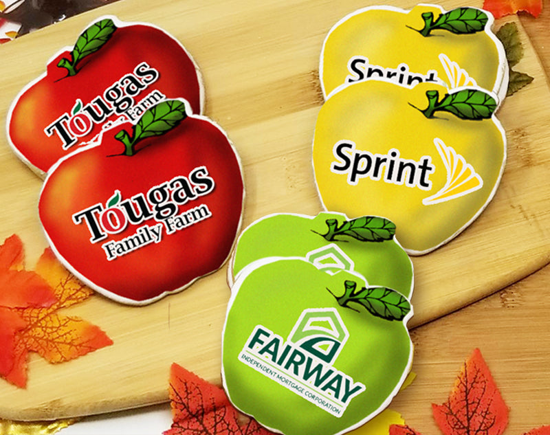 Apple Logo Sugar Cookie