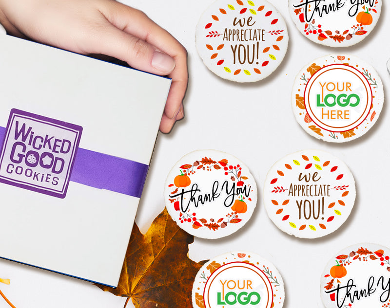Fall Logo Appreciation Gift