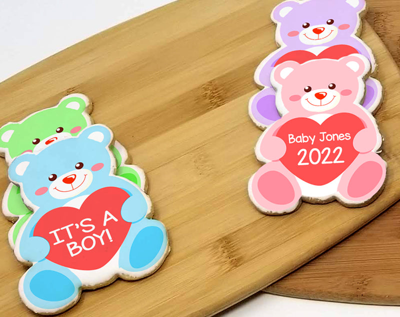 Baby Bear Sugar Cookies
