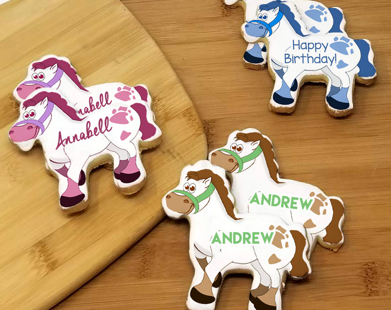 Horse Sugar Cookies