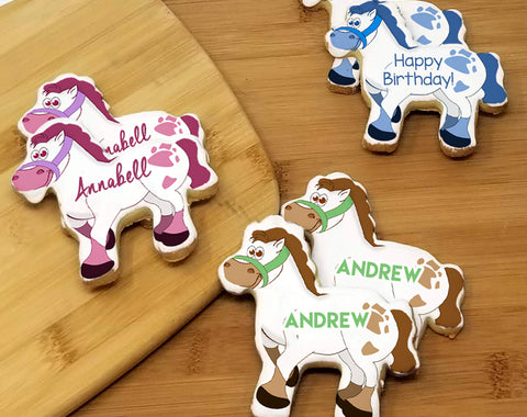 Horse Sugar Cookies