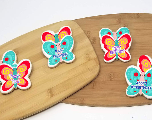 Butterfly Sugar Cookie