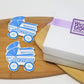 Baby Carriage Sugar Cookie Gift