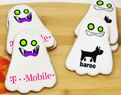Ghost Logo Sugar Cookies