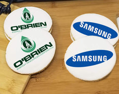 Oval Logo Sugar Cookie